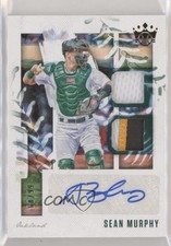 2020 Panini Diamond Kings DK Material Signatures Gold 68/99 Sean Murphy Auto r4i