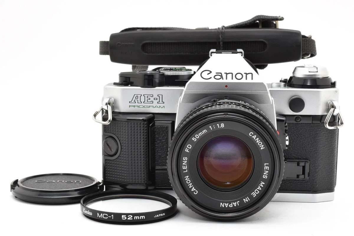 CANON AE-1 PROGRAM ジャンク OSAWAレンズ付 Canon AE-1 Program Film Cameras for sale | eBay