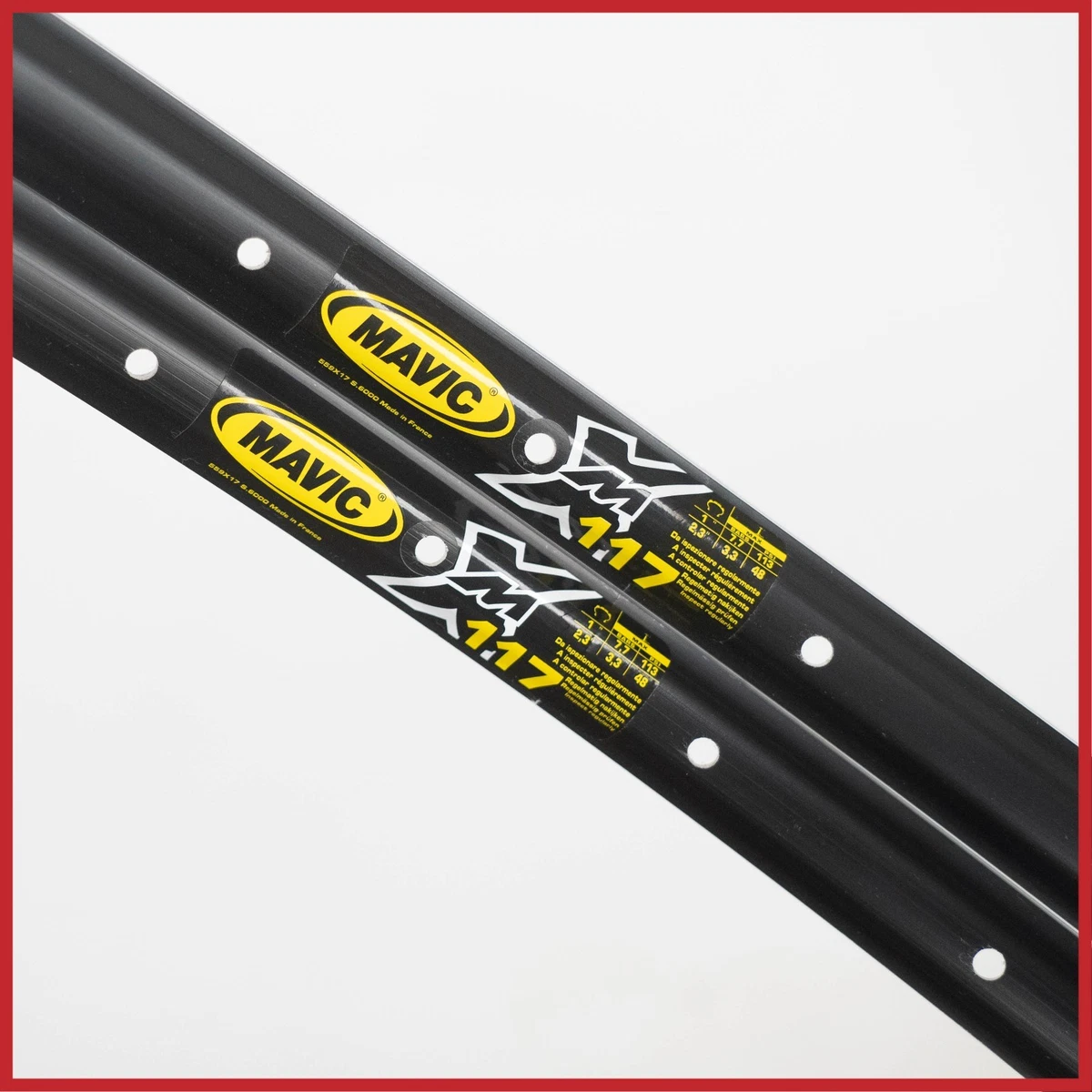 Preços baixos em Aros de bicicleta Mavic 26