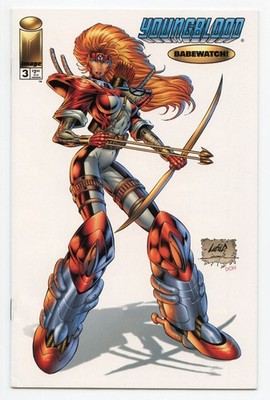 Image Comics Youngblood (1995) #3 Shaft Variant Cover Babewatch U Pick