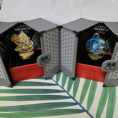 Cookie Run Kingdom Art Project Wine Stopper Korea Limited Edition