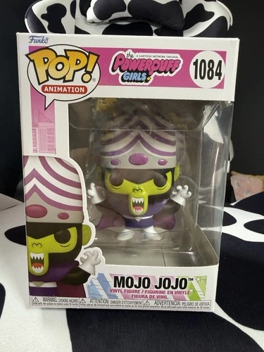Funko Pop! Animation The Powerpuff Girls Mojo Jojo #1084 Vinyl Figure