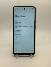 HMD Vibe - Gray - 64GB - (TracFone) - Smartphone - Read Description - Used