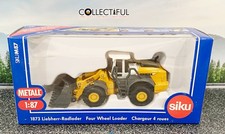 SIKU 1:87 1873 - LIEBHERR 580 - FOUR WHEEL LOADER - DIECAST MIB  