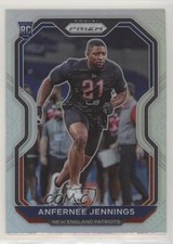 2020 Panini Prizm Rookie Silver Prizm Anfernee Jennings #371 1u6