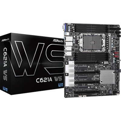 ASRock C621A WS, Mainboard, Sockel 4189