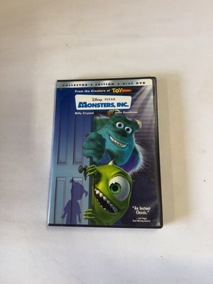 Monsters, Inc. (Two-Disc Collector's Edition) DVD Disney Pixar 2001