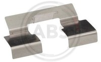A.B.S. 1214Q ZubehöRsatz, Scheibenbremsbelag Vorne FüR Honda Rover