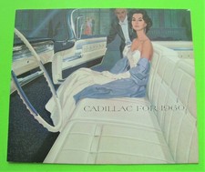 1960 Cadillac Dlx 28-pg Catalog Brochure Convertible Deville Eldorado Limo Xlnt 1960 Cadillac Dlx 28-pg Catalog Brochure Convertible Deville Eldorado Limo Xlnt