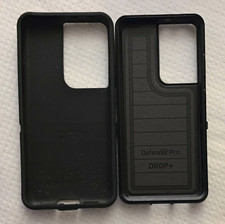 OtterBox Defender Pro DROP Black Matte Rugged Case w/ Drop Protection