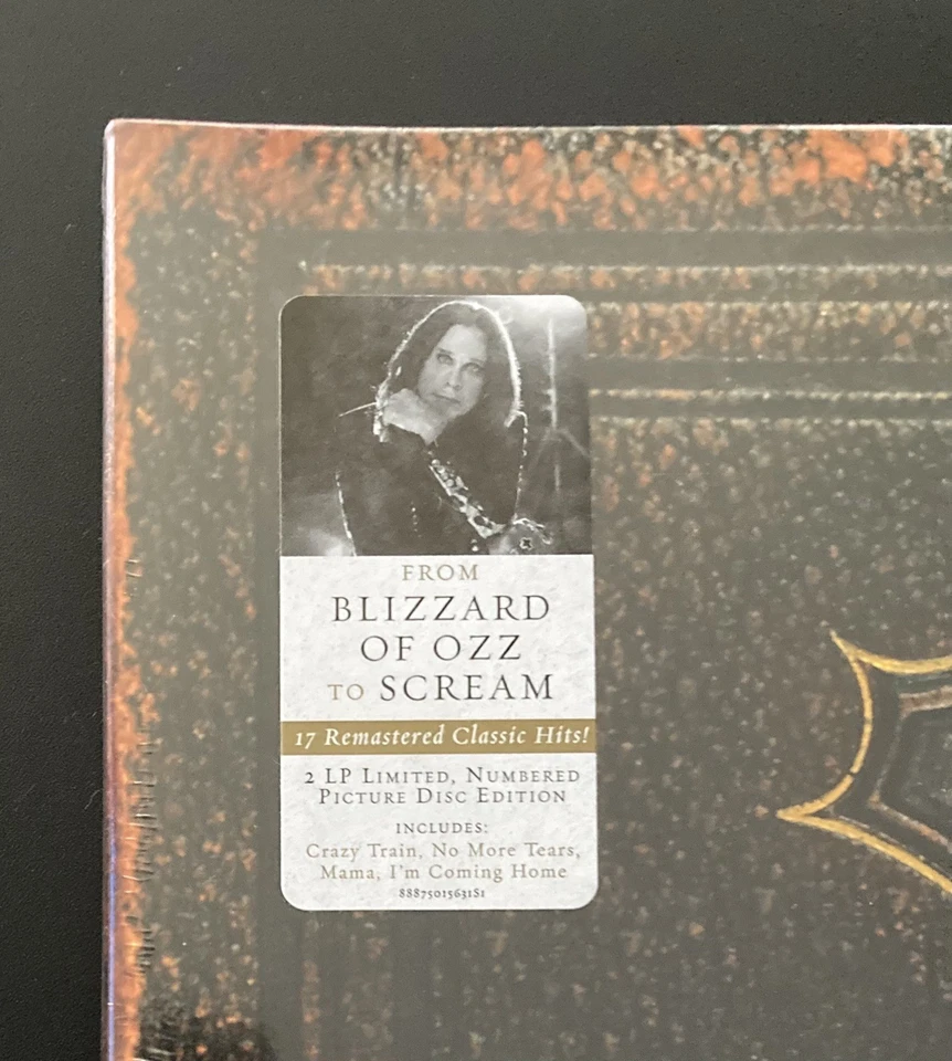 Ozzy Osbourne - Memoirs of a Madman - LIMITED EDITION 2xLP Picture Disc *MINT* - Image 3 of 4