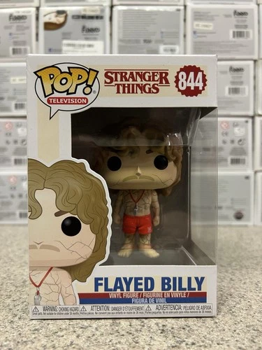 Funko Pop Stranger Things Flayed Billy #844 Vaulted HTF 🔥 🔥 🔥