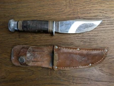 Vintage Kinfolks USA K380 Hunting Knife