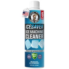 Nickel Safe Ice Machine Cleaner and Descaler 16oz  Descales  Improves Effic...