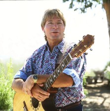 John Denver Guitar 4x6 Picture Celebrity Print