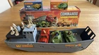 Matchbox Lesney 1971 Commando Task Force G9 Landing Craft Set
