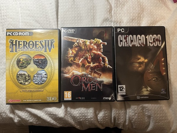 Juegos Retro Pc: Héroes IV, Of Orcs And Men, Chicago 1930