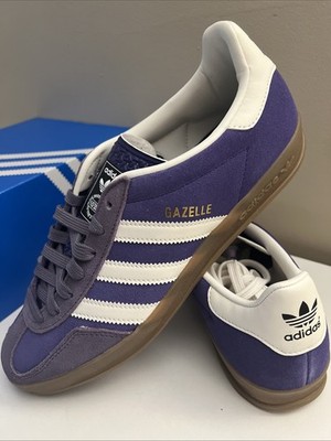 adidas gazelle silver green womens Adidas x Kith Men's Classics Program Gazelle White / Collegiate Blue / Gold  Low Top Sneakers