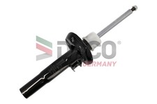 2x DACO Germany Stoßdämpfer 454720 für VW GOLF PLUS 5 5M1 521 1K1 6 5K1 CADDY 3