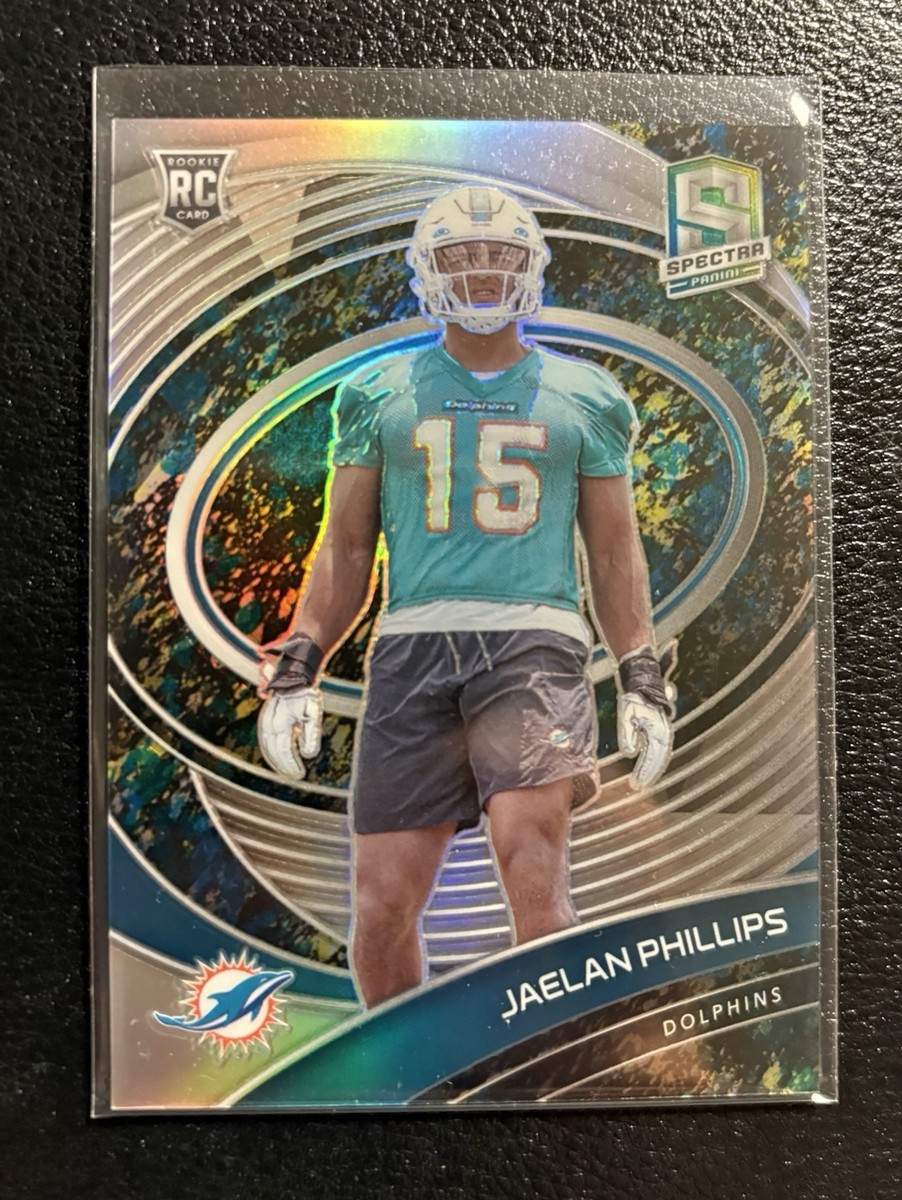 2021 Spectra Jaelan Phillips Rookie Splatter /8 SSP RC No. 187