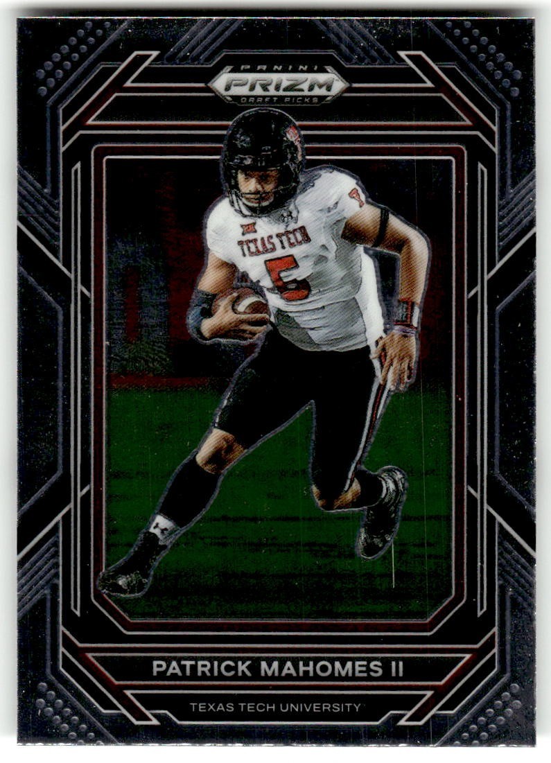 2023 Panini Prizm Draft Picks - Patrick Mahomes II #81