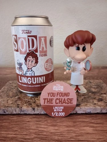 Funko Soda Linguini CHASE w/ Pan Ratatouille Disney Pixar Boxlunch
