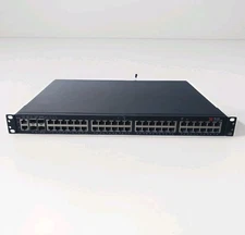 Brocade ICX6450-48P 48-Port Switch 48 PoE+ 10GbE SFP UpLink