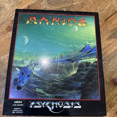 Aminos - Psygnosis - Amiga 