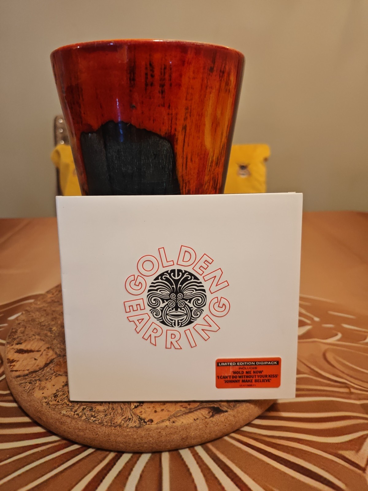 Golden Earring..Face It.. Limited Edition Digipak CD - Free Post