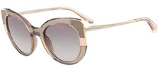 NEW Salvatore Ferragamo SF 890S 290 Crystal Nude  Beige Sunglasses
