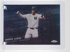 AARON JUDGE 2026 TOPPS CHROME STATIC NOISE SSP BASEBALL #SN-2 YANKEES Q2568