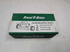 Rain Bird FG100 1 Inch Wired Plastic Flow Sen...