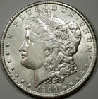 1900-P $1 Morgan Silver Dollar - Raw Coin - You Grade