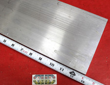 1/2" X 6" ALUMINUM 6061 SOLID FLAT BAR 13" long T6511 Extruded Mill Stock New