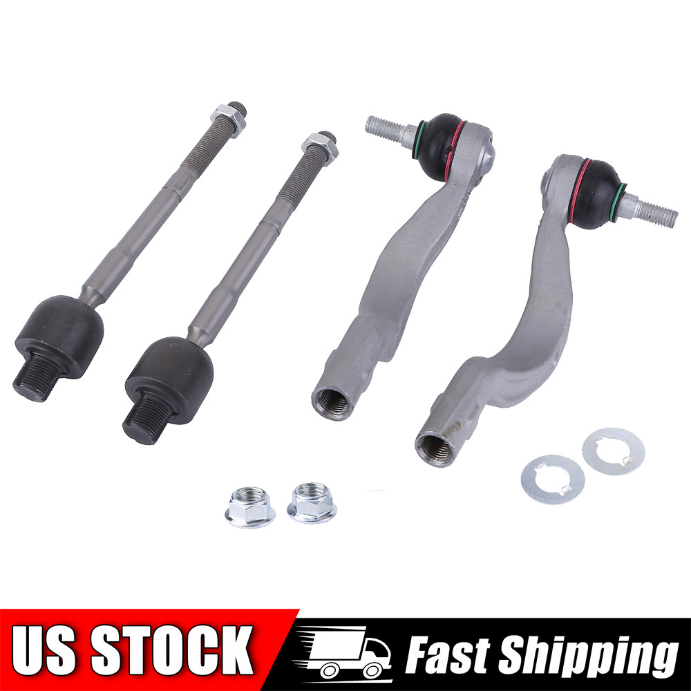 For Maserati Ghibli Quattroporte 2014-2016 Inner Outer Tie Rod End Left Right