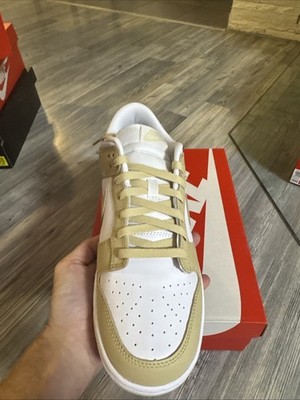 Nike Dunk Low Retro Sneaker DV0833 100 Leder Größe 45
