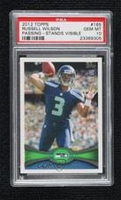 2012 Topps Russell Wilson (Stands in Background) #165 PSA 10 GEM MT 1fp4
