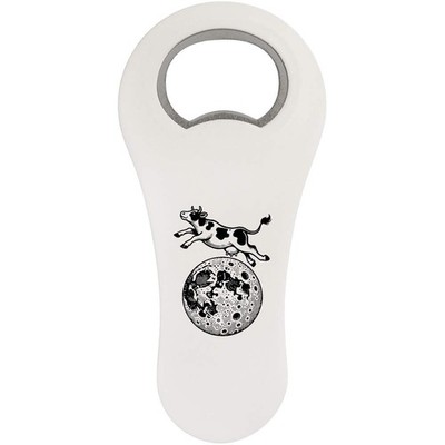 Flaschenöffner Kühlschrankmagnet ''Kuh springt über Mond'' (BO00089697)