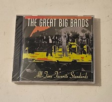 New The Great Big Bands: All-Time Favorite Standards - Music CD - 