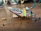 Jewelry 10 Cynthia Chuang Grasshopper Stickpin Brooch