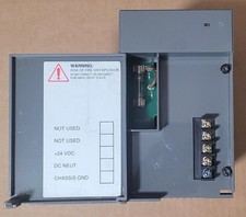 ALLEN BRADLEY SLC 500 POWER SUPPLY 1746-P3 SER A IN: 19.2-28.8 VDC OUT: 3.6A 5VD