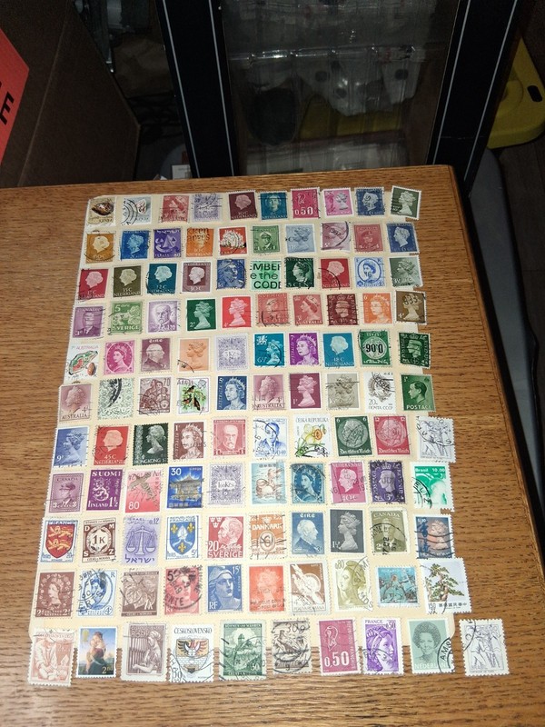 SL 1684/ Used Foreign Stamps foreign stamps lot
