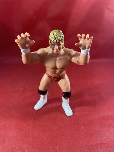 Flyin� Brian Pillman WCW 1990 Galoob Wrestling Act...