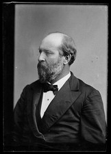 Photo:President James A. Garfield Portrait Photo