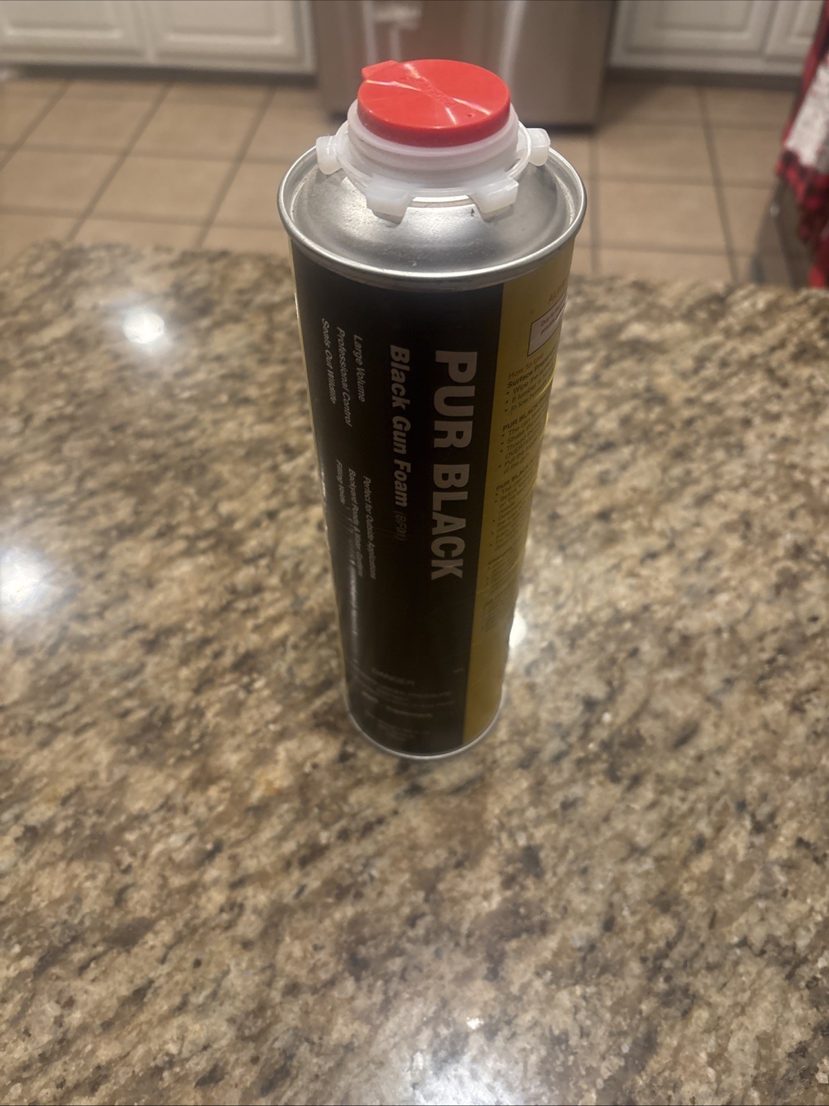 Todol Bf01 Spray Foam Sealant Kit, Gun Application Method Aerosol Can D-1