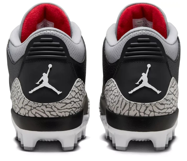 Size 11.5 - Air Jordan 3 Retro MCS Black Cement for sale online | eBay