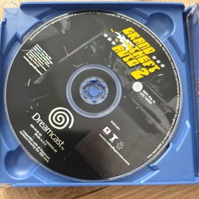 Grand Theft Auto 2 for Sega Dreamcast Complete
