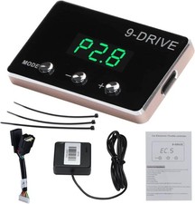 Throttle Response Controller, 9 Drive 9-Mode Smart Electronic Racing Pedal Ac...
