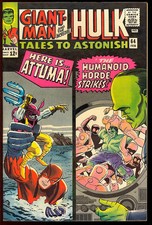 Tales to Astonish #64 High Grade Silver Age Giant-Man Hulk Marvel Comic 1964 VF+