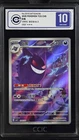 CCIC 10 Gem Mint 2025 Pokemon Gengar Chinese Exclusive Gem Pack Vol.3 03 07/07
